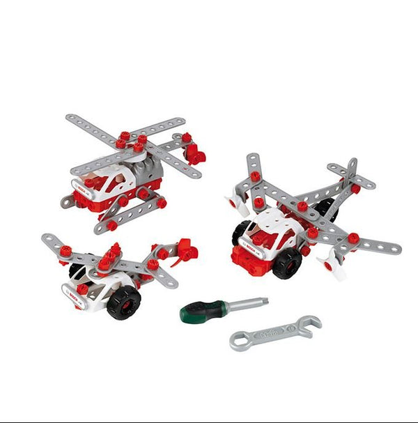 Bosch - 3 in 1 Construction set helicopter team - EASE