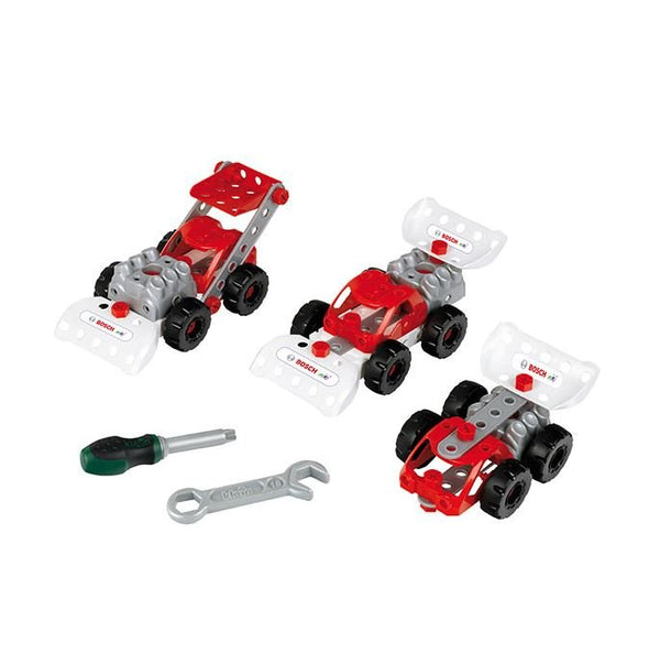 Bosch - 3 in 1 Construction set, racing team - EASE