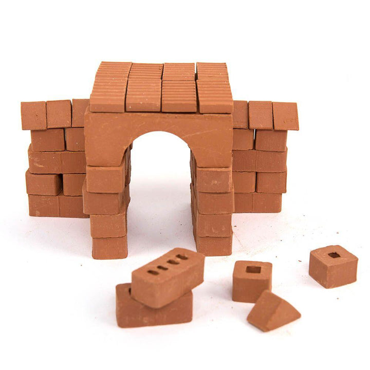 Bucket of Bricks and Building Materials 139pcs - EASE