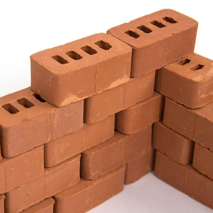 Bucket of Bricks and Building Materials 139pcs - EASE