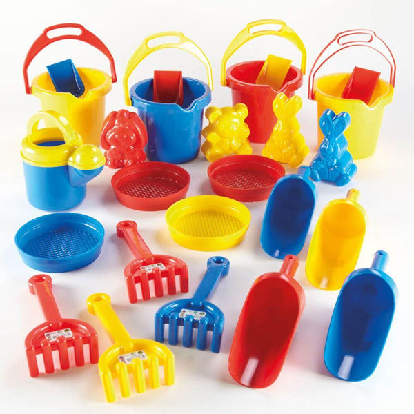 Budget Sand and Water Play Set 25pcs - EASE