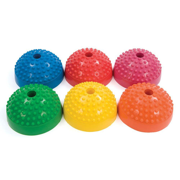 Bumpy Balance Stepping Stones 6pk - EASE