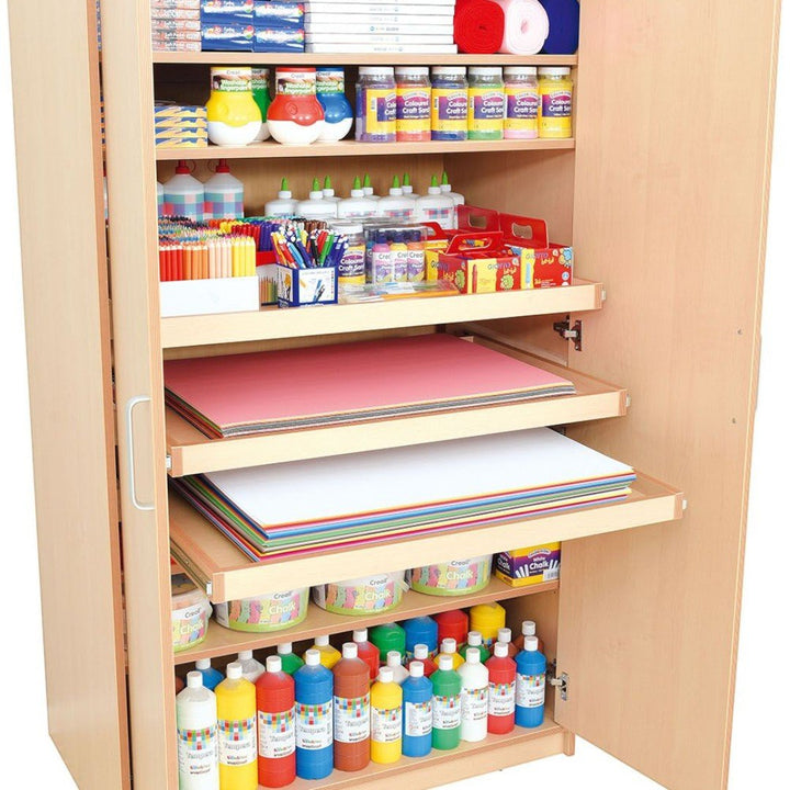 Cabinet Flexi with extendable shelves - EASE