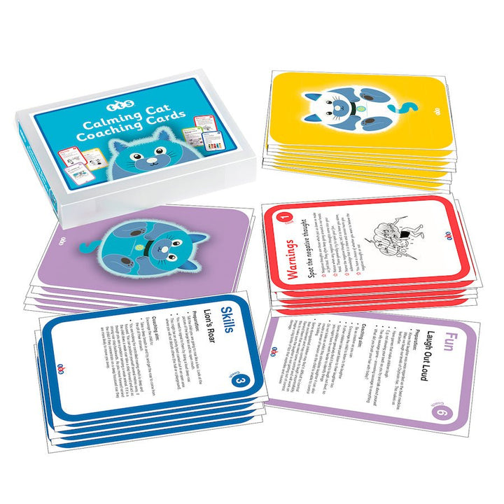 Calming Cat and Coaching Cards - EASE