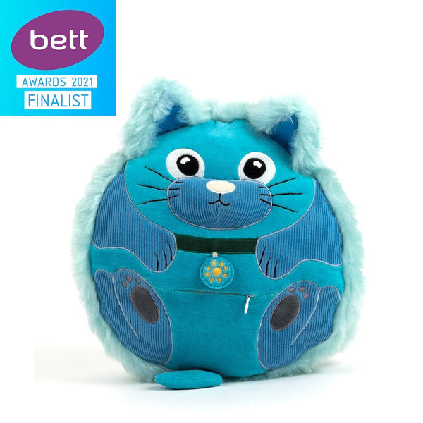 Calming Cat Plush Toy - EASE