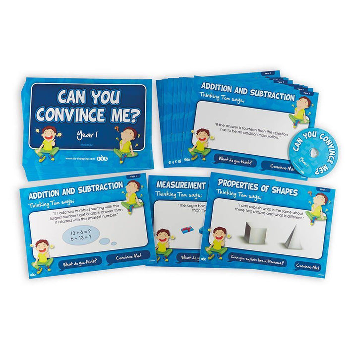 Can You Convince Me? Activity Cards Buy All - EASE