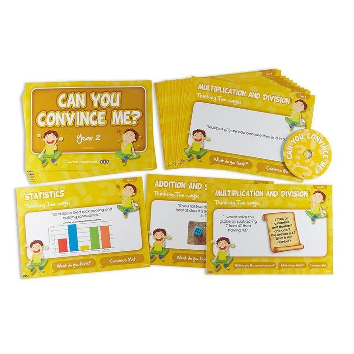 Can You Convince Me? Activity Cards Buy All - EASE