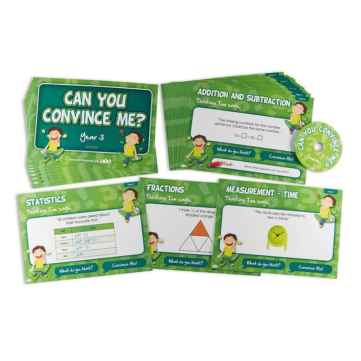 Can You Convince Me? Activity Cards Buy All - EASE