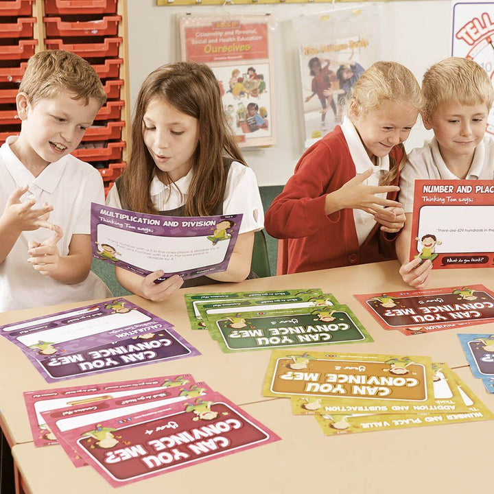 Can You Convince Me? Activity Cards Year 1 - EASE