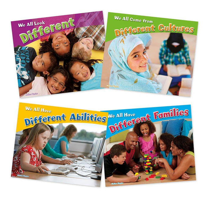 Celebrating Differences Book Packs - EASE