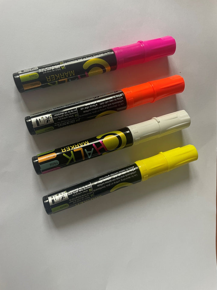 Chalk Markers/Pens - Set of 4 - EASE