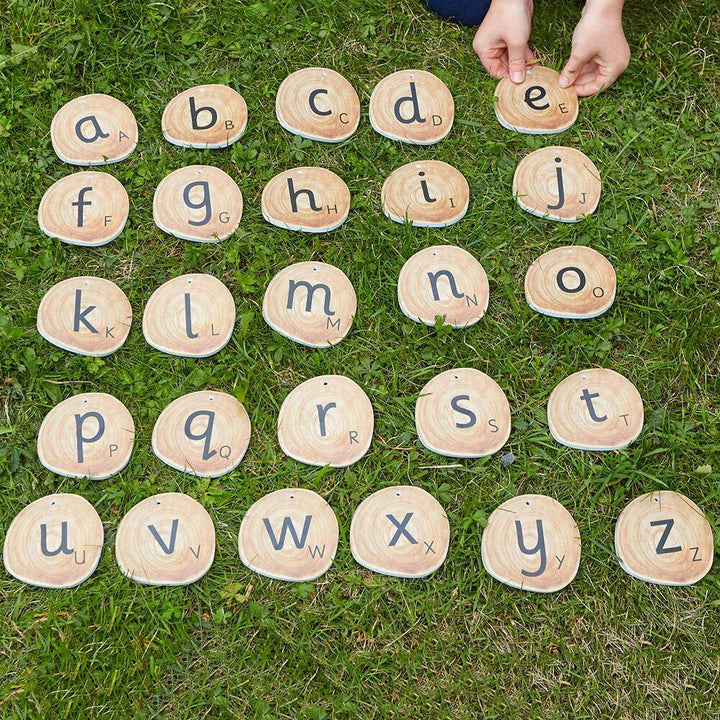 Chunky Rustic Letters A - Z - EASE