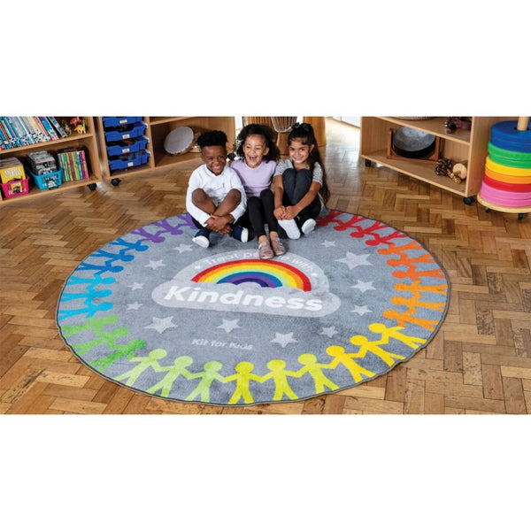 Circular Kindness Carpet - EASE