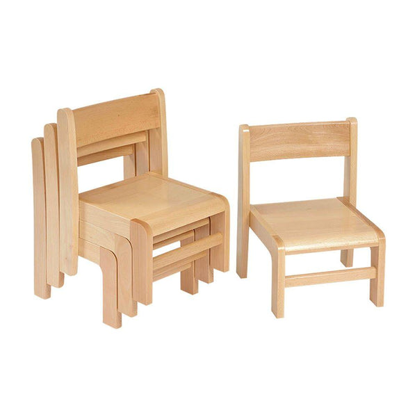 Classic Stacking Chair 4pk H210mm - EASE