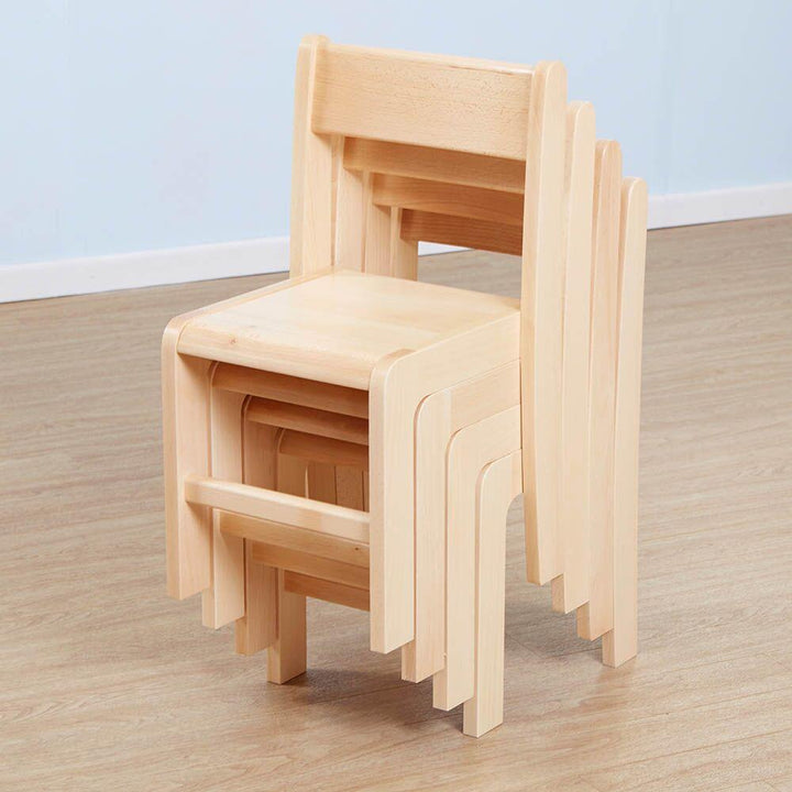 Classic Stacking Chair 4pk H210mm - EASE