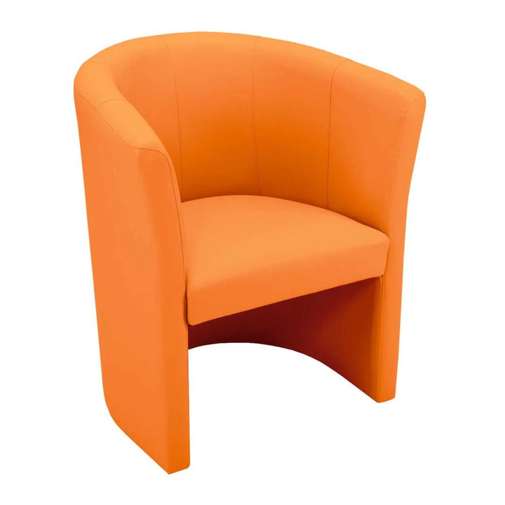 Classic Tub Chair - Orange - EASE