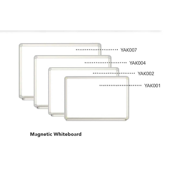 Classroom Whiteboard - 180x120cm (Magnetic) - EASE