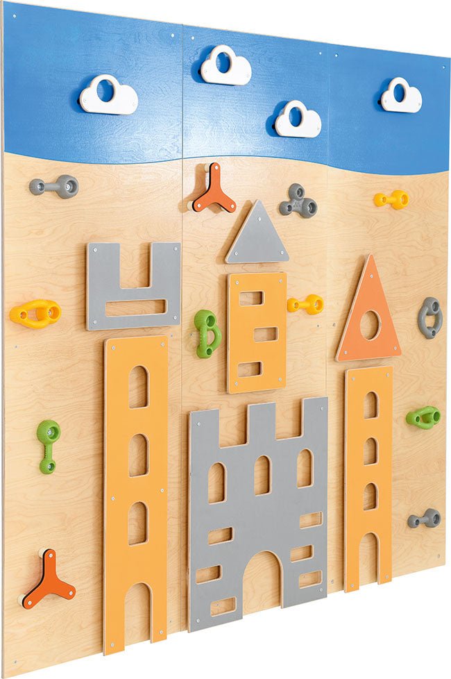 Climbing Wall - Castle - EASE