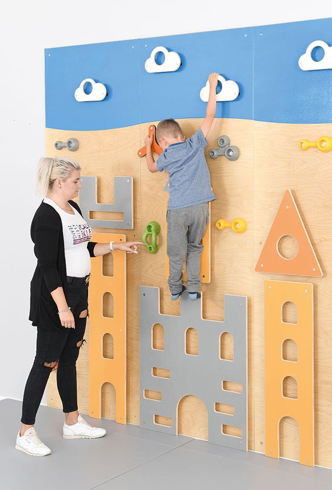 Climbing Wall - Castle - EASE