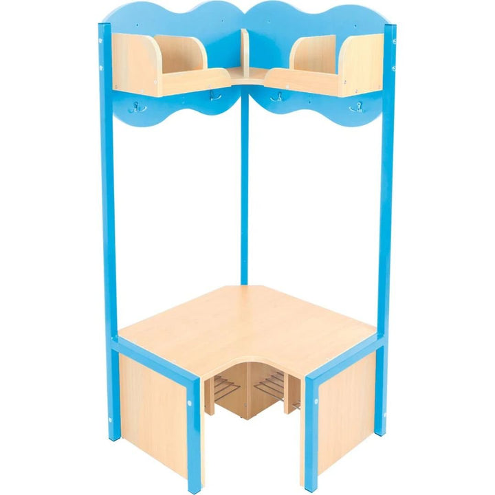 Cloud Corner Cloakroom - Blue - EASE