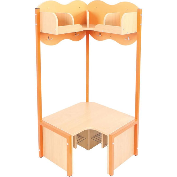 Cloud Corner Cloakroom - Orange - EASE