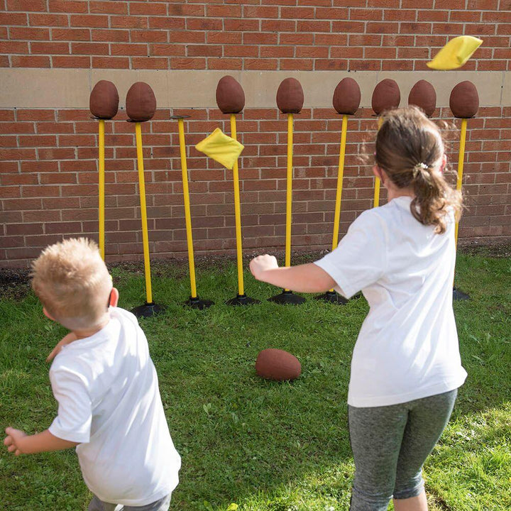 Coconut Shy Playground Game - EASE