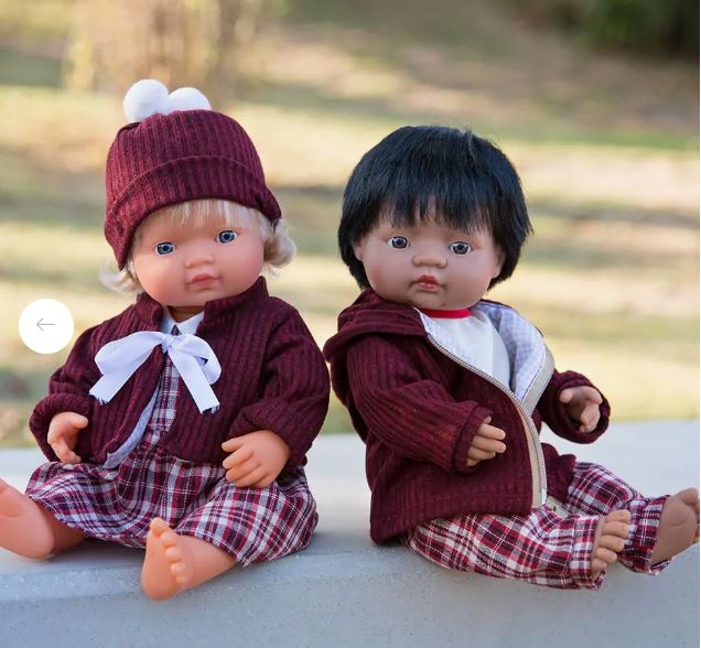 Cold Weather Dolls Trouser Set 38cm - EASE