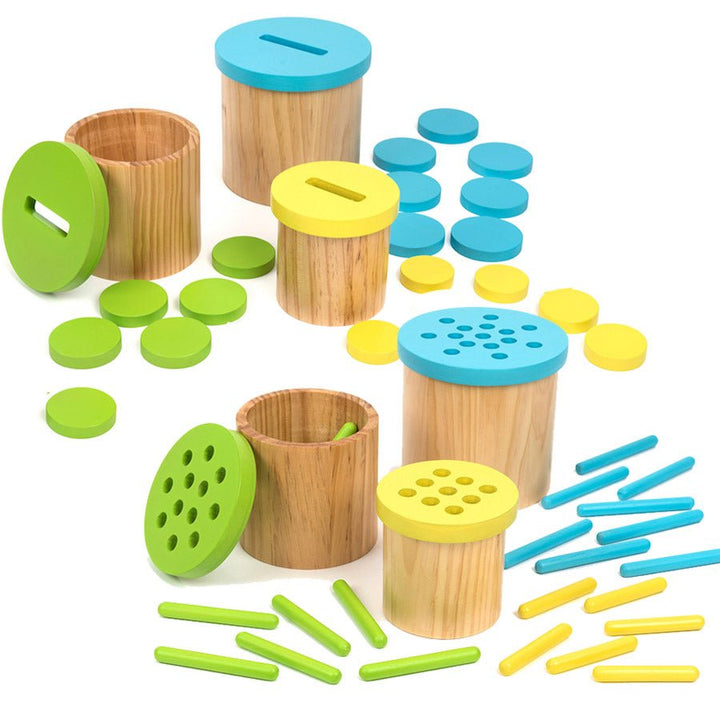 Colour Matching Posting Pots Multibuy - EASE