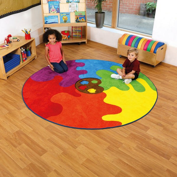 Colour Palette Carpet Mat - EASE