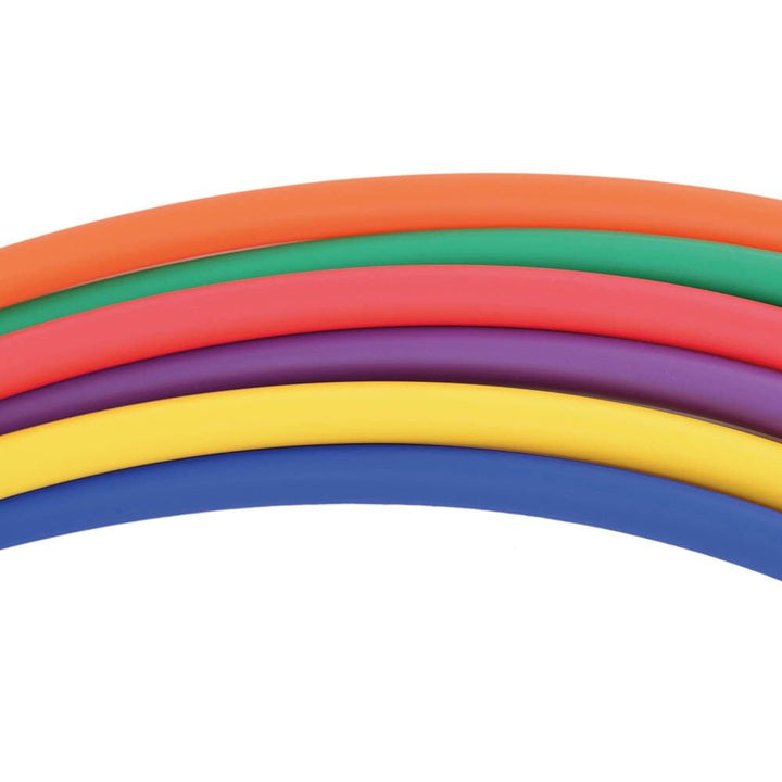 Coloured Hula Hoops 60cm 12pk - EASE