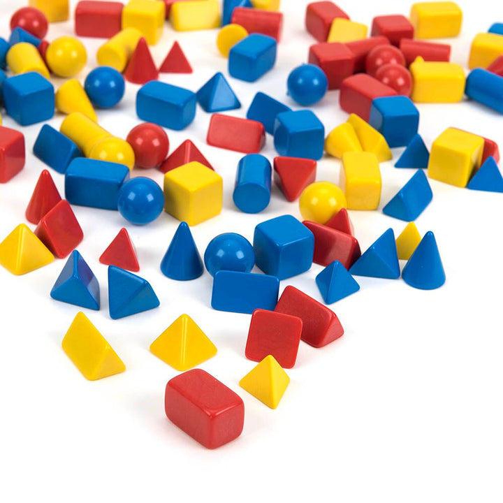 Coloured Small Solid Shapes 96pk - EASE