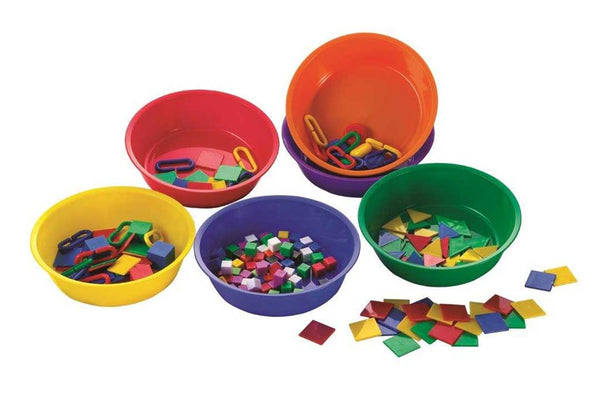 Coloured Sorting Bowls - EASE