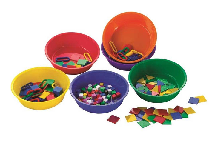 Coloured Sorting Bowls - EASE