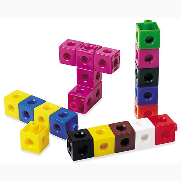 Colourful Snap Counting Cubes 1000pk - EASE