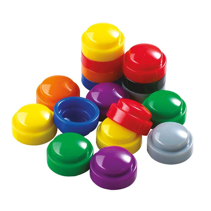 Colourful Stacking Counters 500pk - EASE