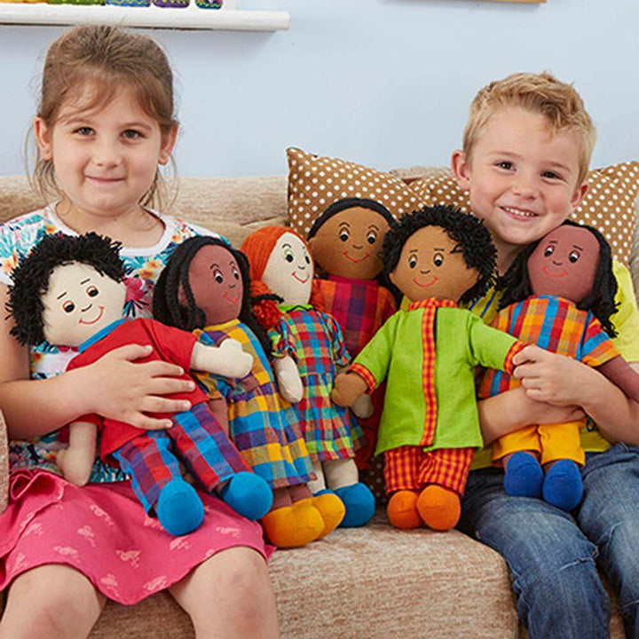 Community Cultural Diversity Dolls Multibuy - EASE