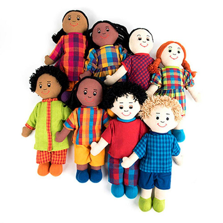 Community Cultural Diversity Dolls Multibuy - EASE