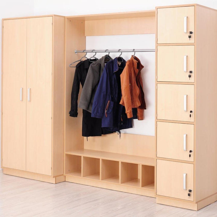 Complete Cloakroom Storage set - EASE