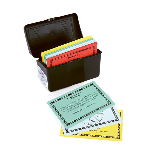 Conflict Resolution Activity Cards In A Box 200pk - EASE