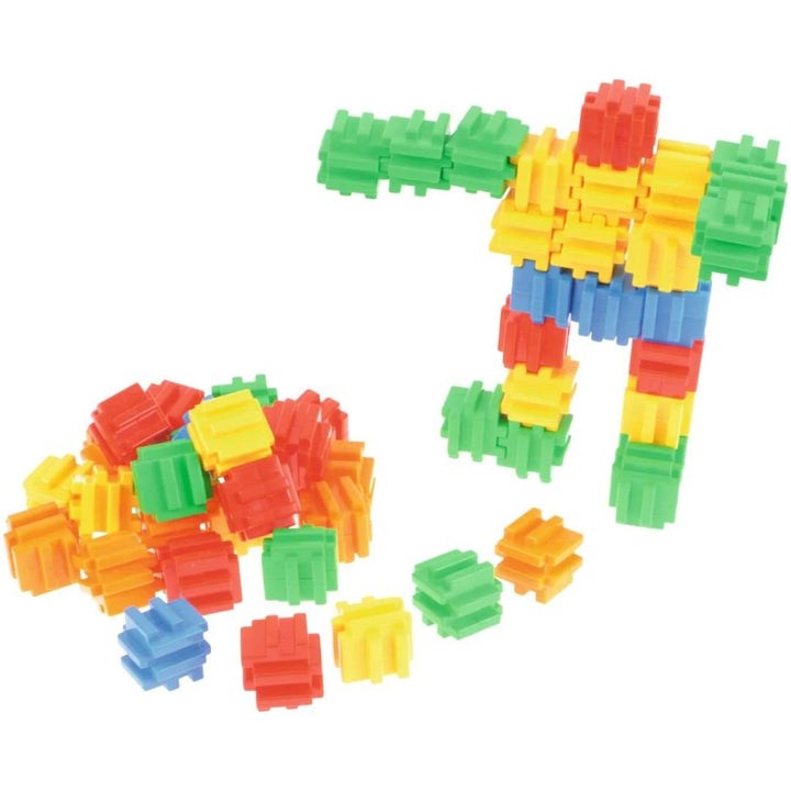 Construction blocks set - 3D Cubes - 80pieces - EASE