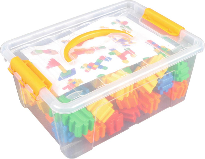 Construction blocks set - 3D Cubes - 80pieces - EASE