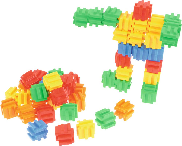 Construction blocks set - 3D Cubes - 80pieces - EASE