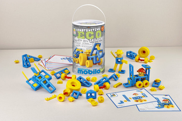 Construction Builder 92 pieces - EASE