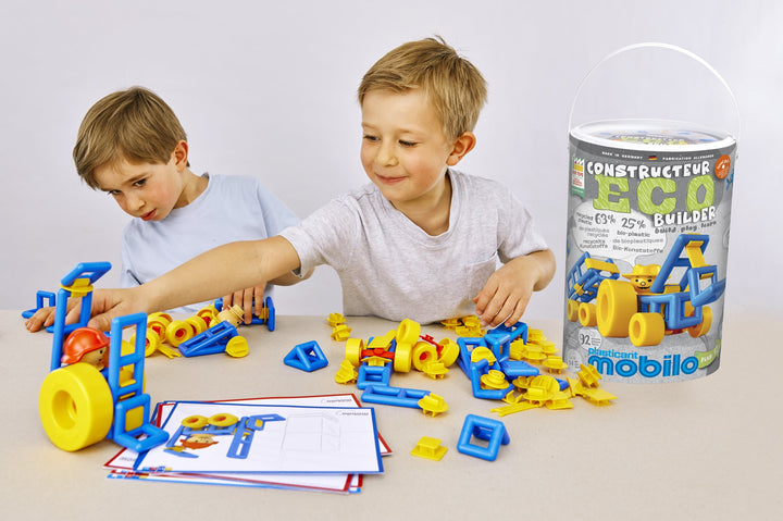 Construction Builder 92 pieces - EASE