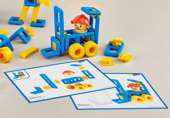 Construction Builder 92 pieces - EASE