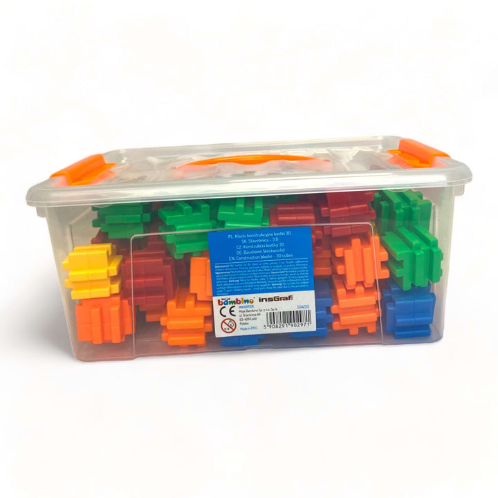 Construction Set - 3D Cubes - LG/SM - EASE