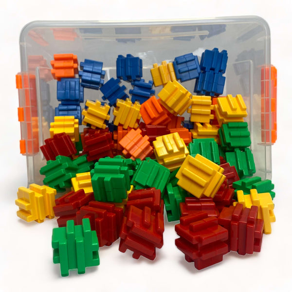 Construction Set - 3D Cubes - LG/SM - EASE