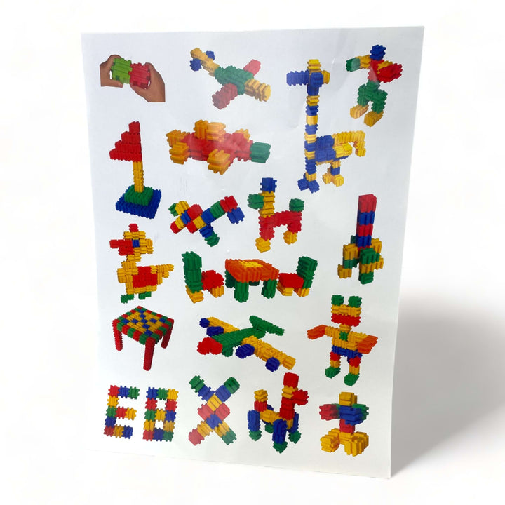 Construction Set - 3D Cubes - LG/SM - EASE