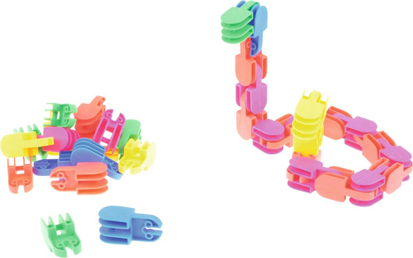 Construction Set - Click Clack - 120 pieces - EASE