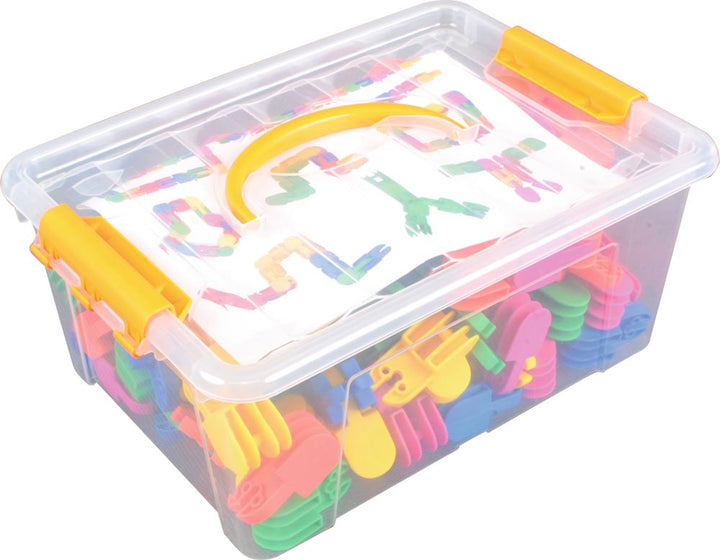 Construction Set - Click Clack - 120 pieces - EASE